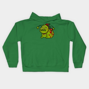 Awesomenauts - Cartoon Gnaw Kids Hoodie